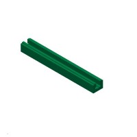 Водач за верига 1"x17.02 тип C11.4 40x45 L2000 за метален профил C11 (6011143801)