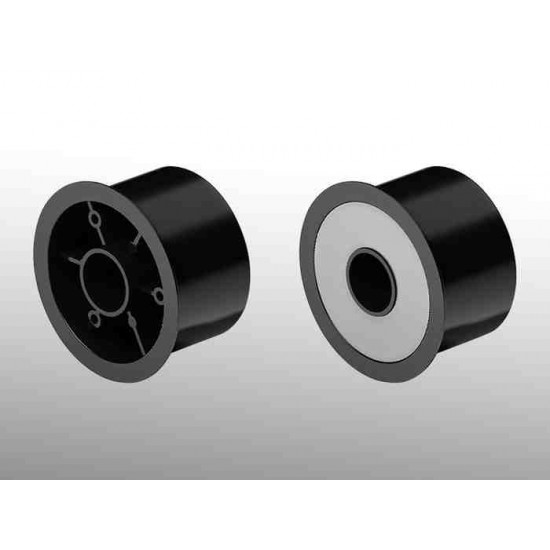 Ролка опорна с борд D70/60 за ос ф16, L43/37.5 затв. (250 / 82220)