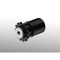Накрайник за ролка ф50x1.5 с ос ф12, с ВЗК 1/2 z=14 (264 / 82033)