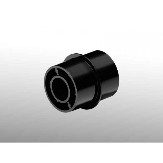 Двойна ролка опорна с борд D50/42.5 за ос ф16, L50.5 (287 / 82537)