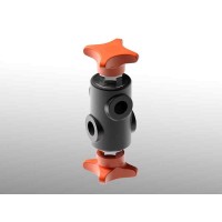 Кръстат държач ф16 с оранж. ръкохватки (312 / 82847) Кръстат държач ф16 с оранж. ръкохватки (312 / 82847)