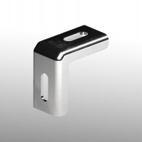 Конзола 90°, 70mm X 70mm, с шлицови отвори 10.5mm, SS (387/84128) Конзола 90°, 70mm X 70mm, с шлицови отвори 10.5mm, SS (387/84128)