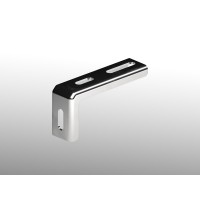 Конзола 90°, 70mm X 140mm, с шлицови отвори 10.5mm, SS (392/84130)