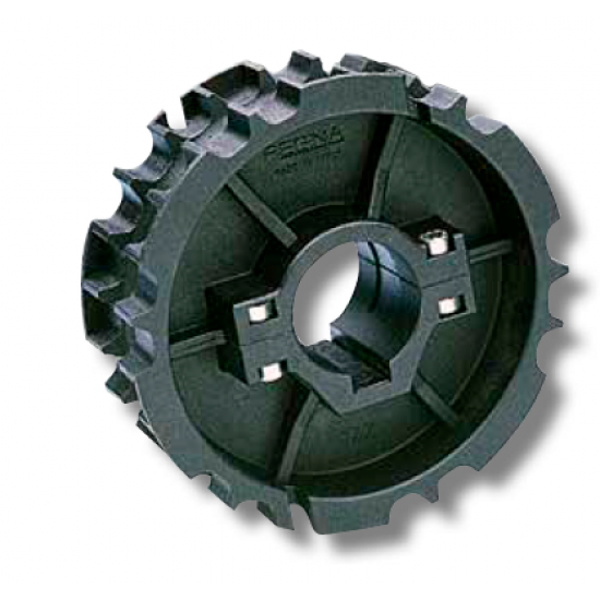 Колело за 820 z=23 D=25mm с шпонков канал (CMT 02 820 23 01)