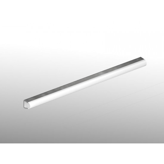 PE профил R7 с трапецовидна шина 17х12, L3000, INOX (354/84199) PE профил R7 с трапецовидна шина 17х12, L3000, INOX (354/84199)