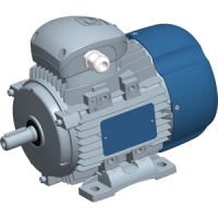 Мотор 11 kW 970 rpm Pam160 B3 400/690, IE2 (160L-6B3*)