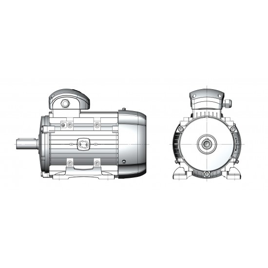 ATEX-Мотор 1.1 kW 1378 rpm Pam90 B3 230/400, z.2+22II3GD (90S-4B3 ESPMEXII3GD90) ATEX-Мотор 1.1 kW 1378 rpm Pam90 B3 230/400, z.2+22II3GD (90S-4B3 ESPMEXII3GD90)