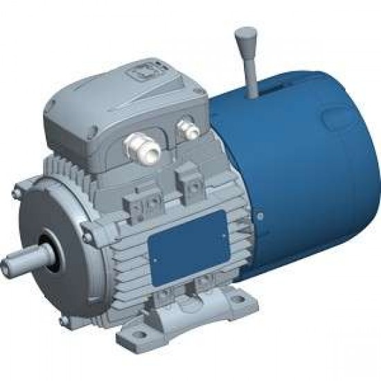 Мотор-спирачка 7.5 kW 1400 rpm Pam132 B3 230/400, IE2, спирачка 24V (AT24132M-4B3)