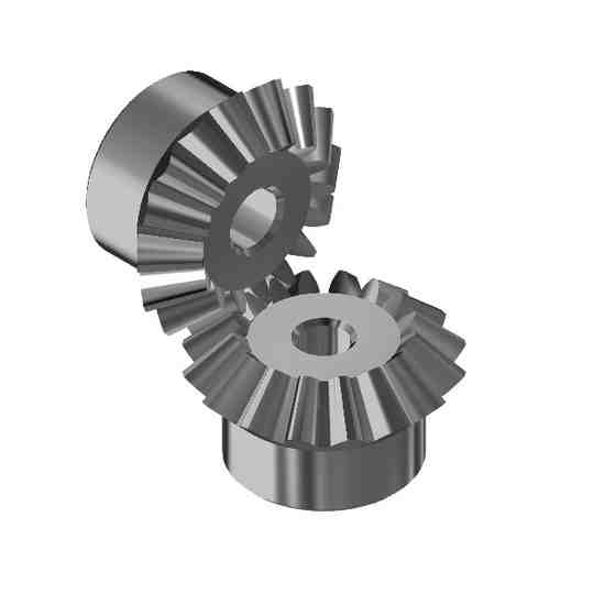 Конусно зъбно колело m=2.5, z=20 тип А 1:1 (421025020)