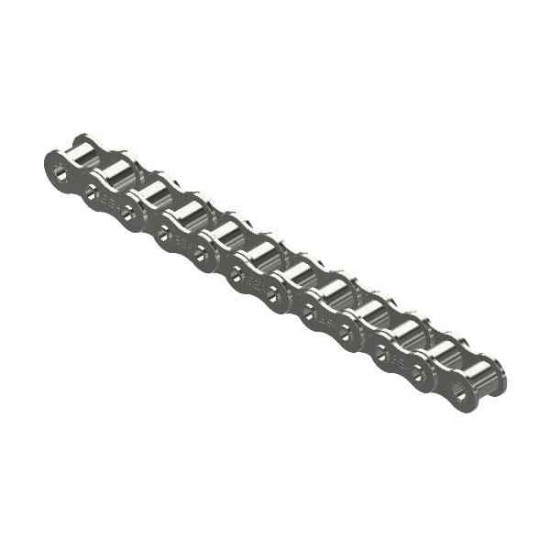 Верига 1/2" x 5/16", 08B-1 - PF INOX с кухи оси Ф4,5 BEA (пакет 5m) (641512000)
