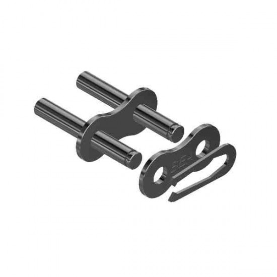 Свързващо звено за верига 1/2" x 5/16", 08B-1 с едностранно удължени оси BEA (615112026) Свързващо звено за верига 1/2" x 5/16", 08B-1 с едностранно удължени оси BEA (615112026)