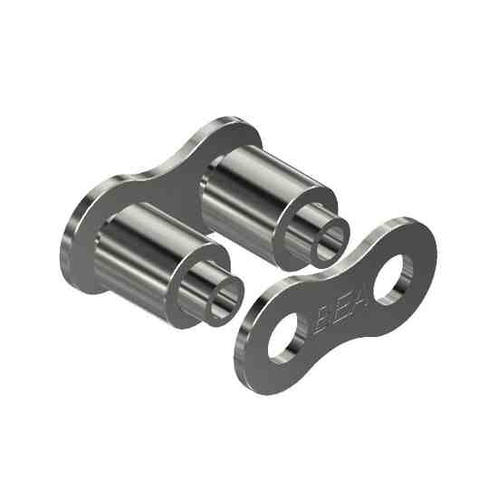 Свързващо звено за верига 1" x 17.02, 16B-1 PF INOX с кухи оси Ф8.33 BEA (651525026)