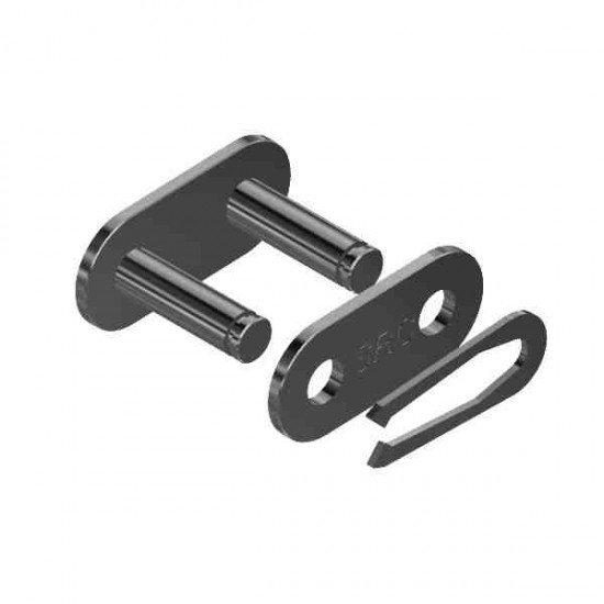 Свързващо звено за верига 3/4" x 7/16", 12B-1 с прави планки. (711119026) Свързващо звено за верига 3/4" x 7/16", 12B-1 с прави планки. (711119026)